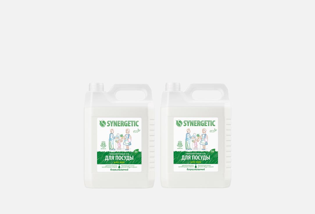 

Средство для мытья посуды и детских игрушек SYNERGETIC, Алоэ 2 шт