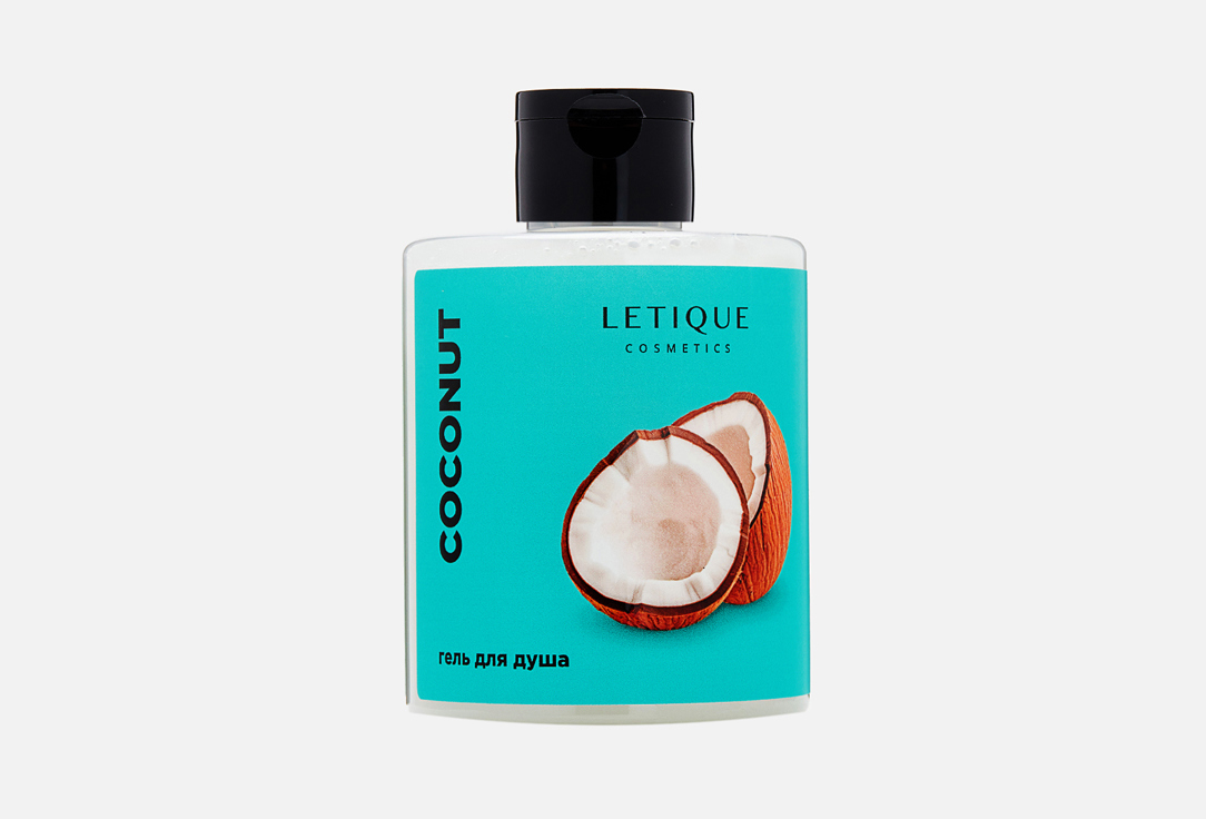 Изображение товара Гель для душа Letique Cosmetics COCONUT