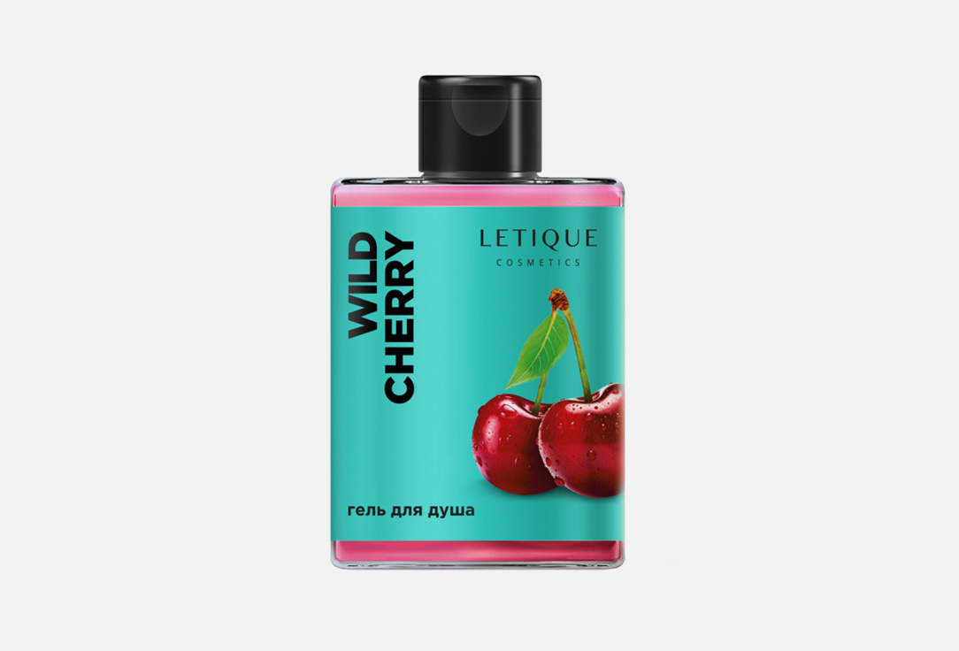 Гель для душа Letique Cosmetics WILD CHERRY 