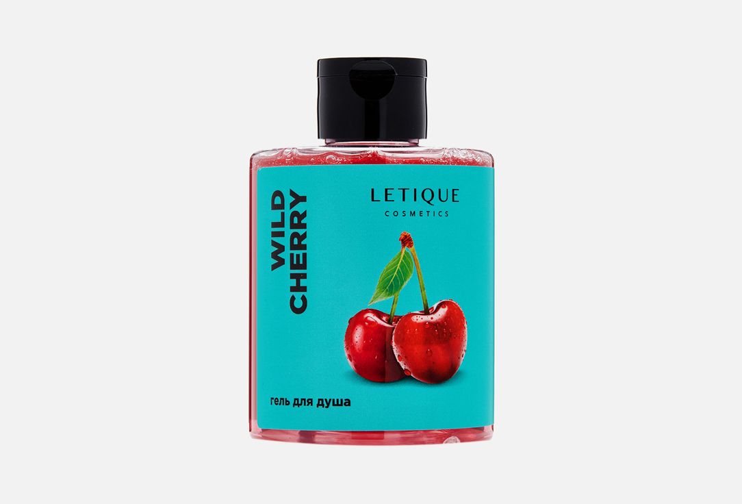 Изображение товара Гель для душа Letique Cosmetics WILD CHERRY