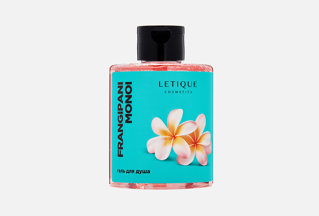 

Гель для душа LETIQUE COSMETICS, FRANGIPANI MONOI 300 мл