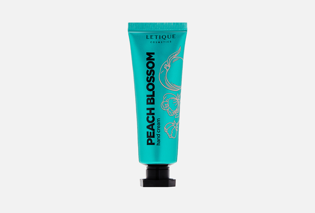 Крем для рук LETIQUE COSMETICS PEACH BLOSSOM 30 мл