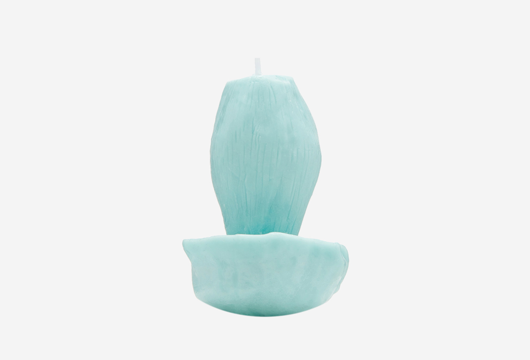 

Свеча UNIFICATION LOVE, Голубой, Белый гриб, голубой 90 г