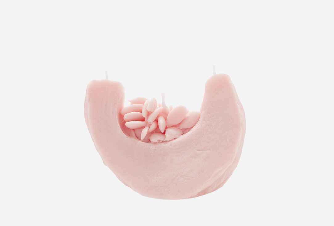 

Свеча UNIFICATION LOVE, Розовый, Тыква, розовая 140 г