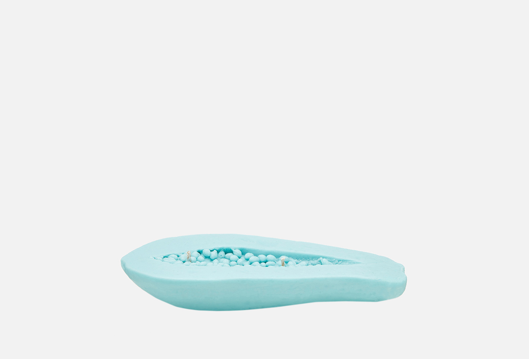 

Свеча UNIFICATION LOVE, Голубой, Папайя,голубая 320 г