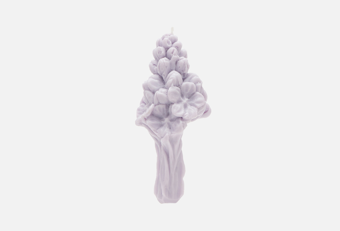 

Свеча UNIFICATION LOVE, Сиреневый, Цветок маленький, лиловый 50 г