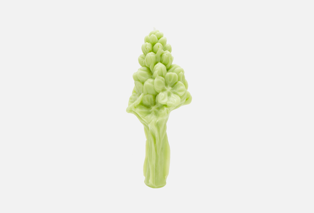 

Свеча UNIFICATION LOVE, Салатовый, Цветок маленький, салатовый 50 г