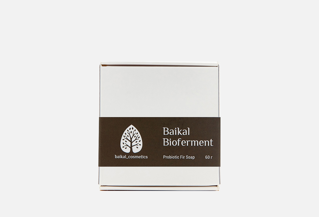 

Мыло с пробиотиками BAIKAL COSMETICS, Пихта 60 г