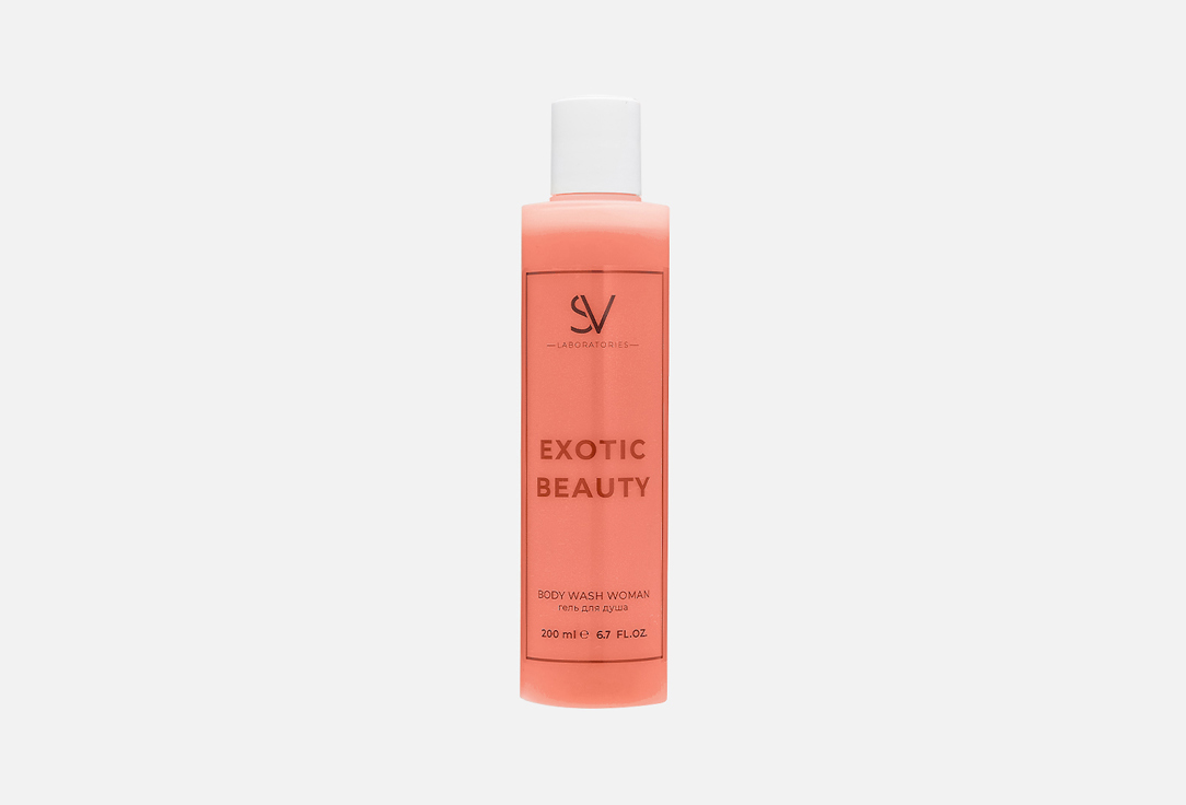 

Гель для душа SV LABORATORIES, EXOTIC BEAUTY 200 мл