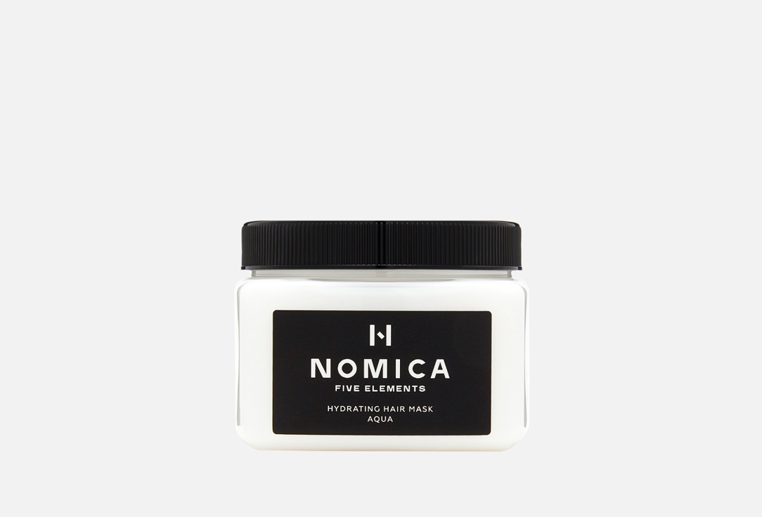 Изображение товара Профессиональная увлажняющая маска для волос Nomica AQUA