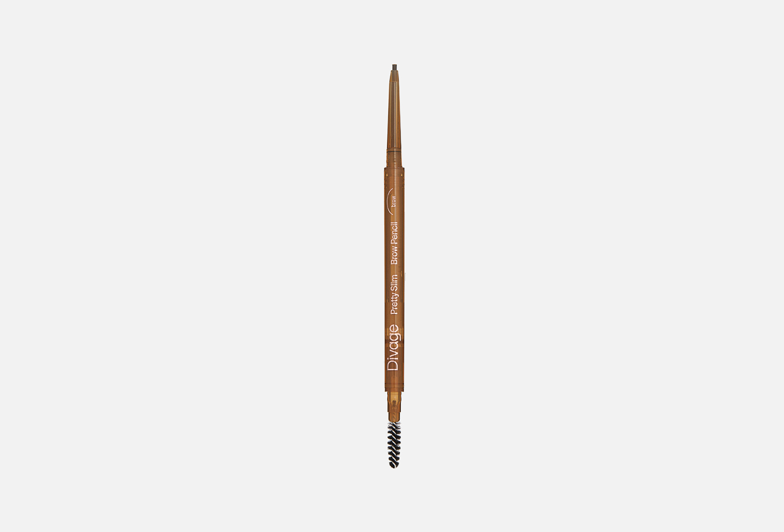 Divage Карандаш для бровей Brow pencil slim 01, Светло-коричневый 0.06 ...