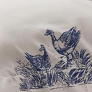 

Комплект постельного белья WINDSLOW, Принт, Тюильри, с наволочкой 50х70, евро евро мл