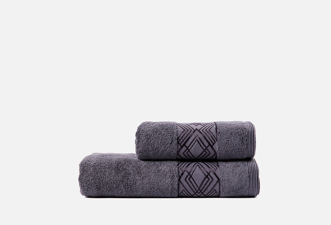 Изображение товара Набор полотенец махровых WINDSLOW Minimalistik, Graphit