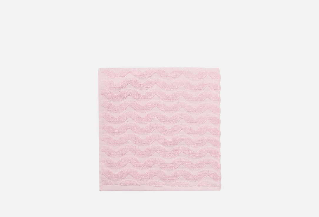 Изображение товара Махровый набор полотенец WINDSLOW Square 70х140 розовый 2 шт