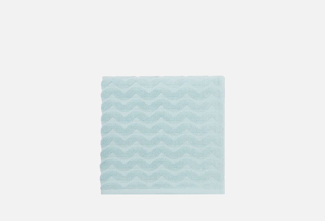 

Набор полотенец махровых WINDSLOW, Голубой, Waves, Голубой 2 шт