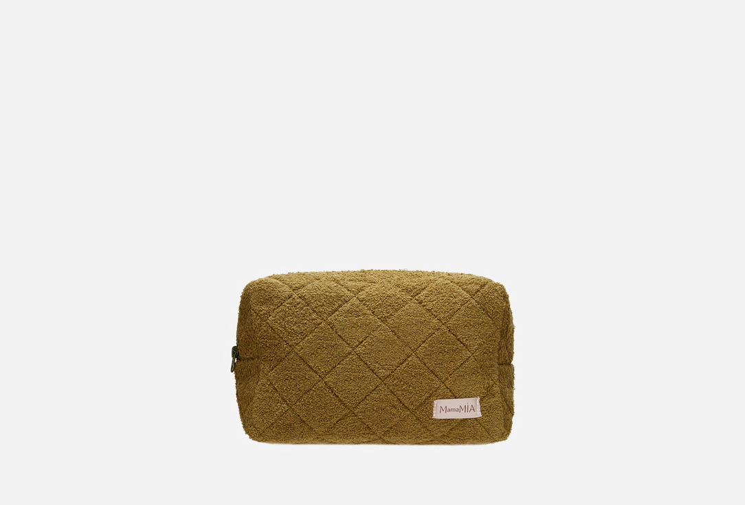 Изображение товара Косметичка Mama Mia Olive средняя