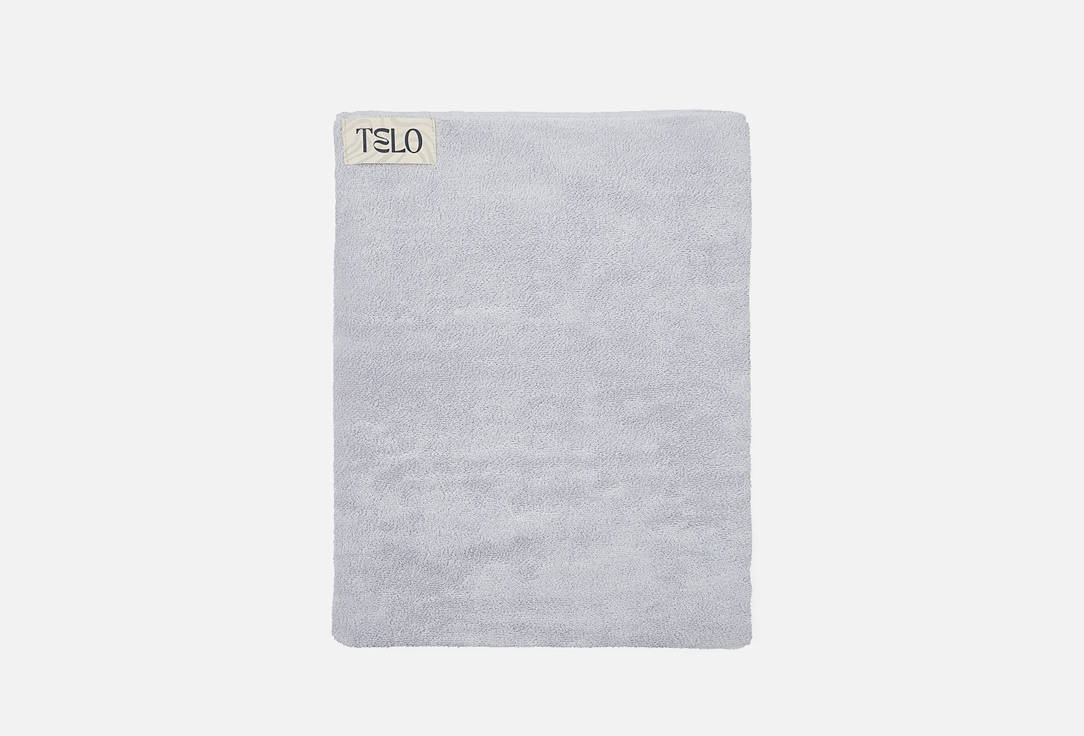 

Полотенце TELO, Серый, Softness, 100х150