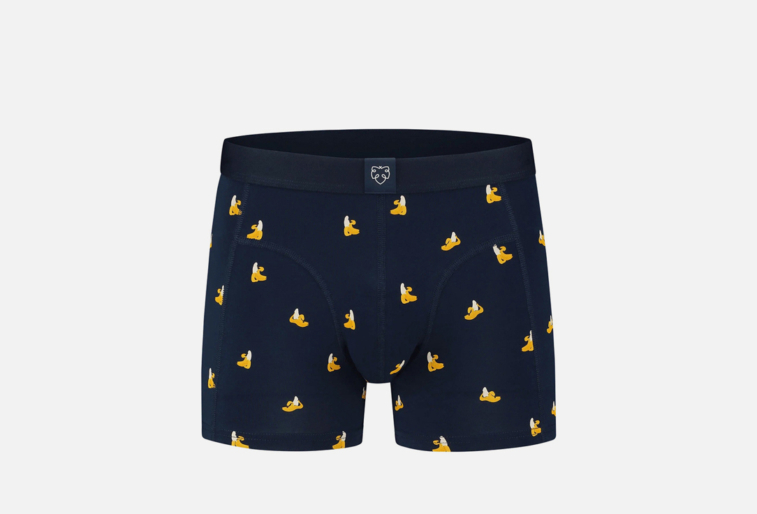 

Боксеры A-DAM, Синий, Banana rama S мл