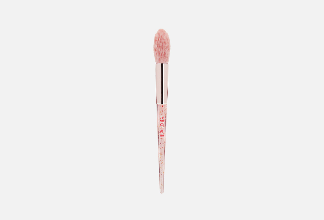 Скошенная кисть для контуринга PINK FLASH Flame Shape Blush Brush 16 г