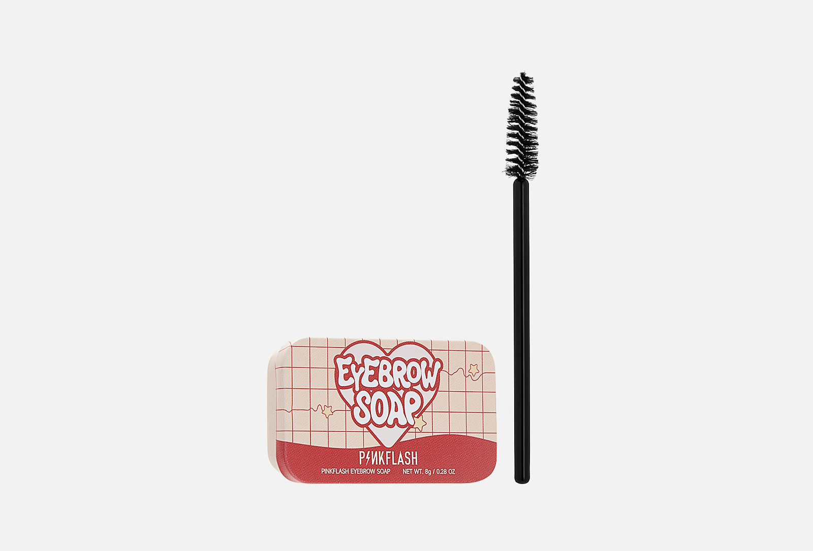 Pink Flash Мыло для укладки бровей Eyebrow Soap 4 г — купить, цена в Москве