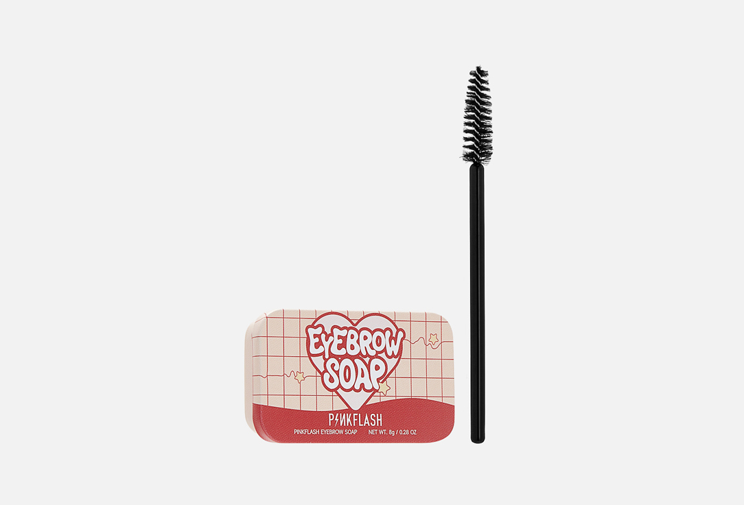 Изображение товара Мыло для укладки бровей Pink Flash Eyebrow Soap