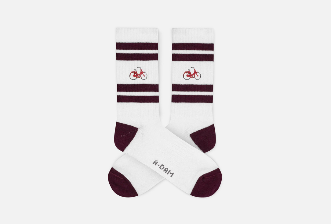 Носки A-DAM Burgundy bike 36-40 мл