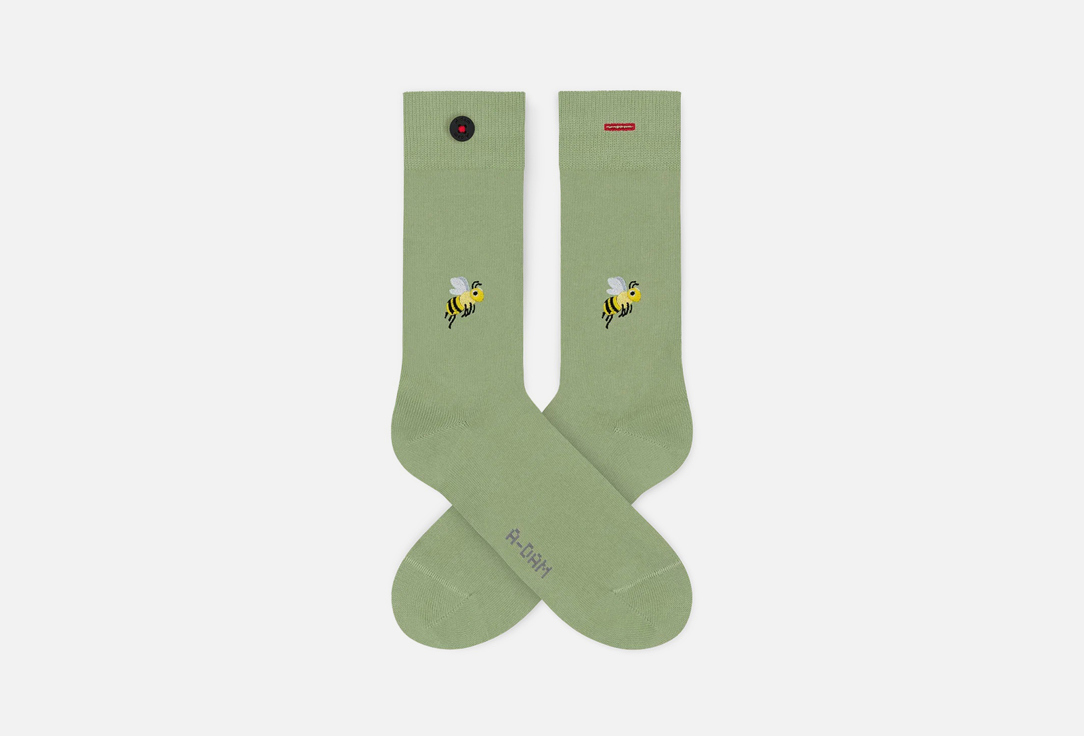 Изображение товара Носки A-dam Green bee