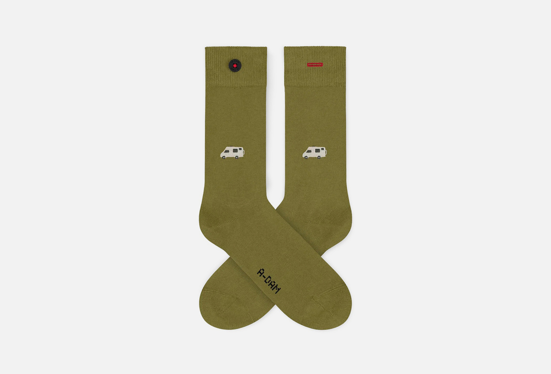 Изображение товара Носки A-dam Green camper