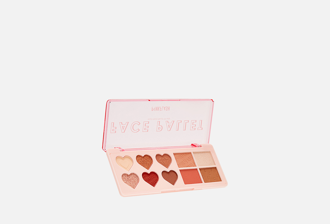 Изображение товара Палетка теней для макияжа глаз и лица Pink Flash Multi Face Palette