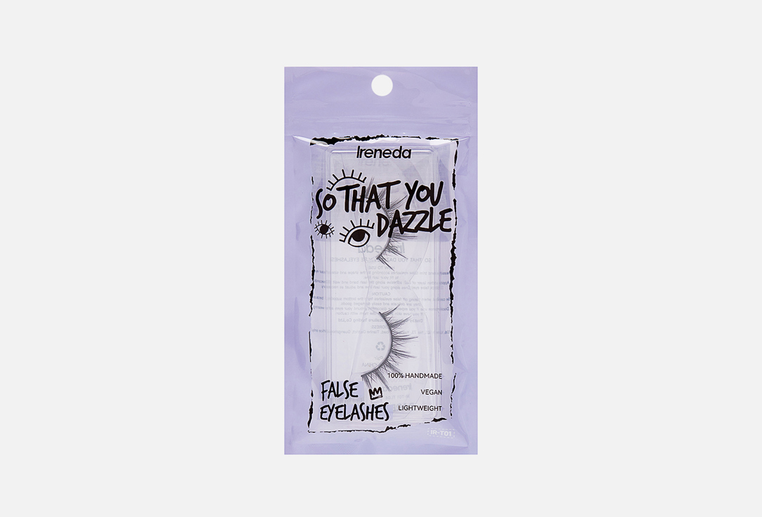 Накладные ресницы IRENEDA So That You Dazzle False Eyelashes TL04 Barbie 2 шт