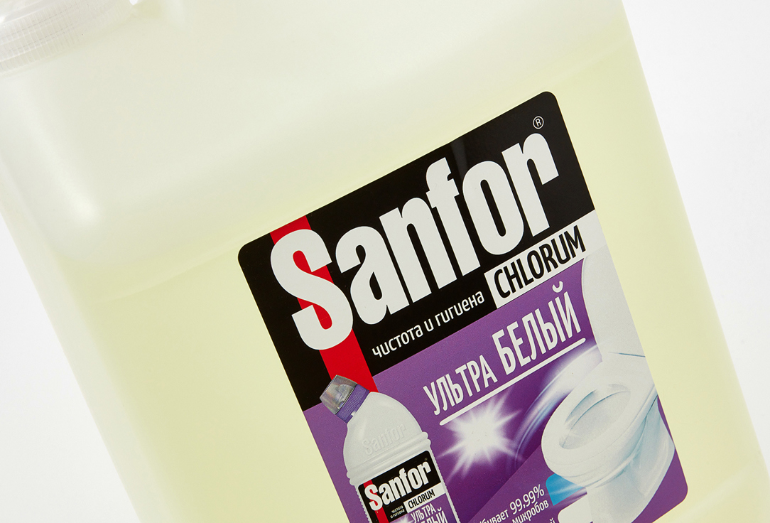 Средство для чистки Sanfor Chlorum 