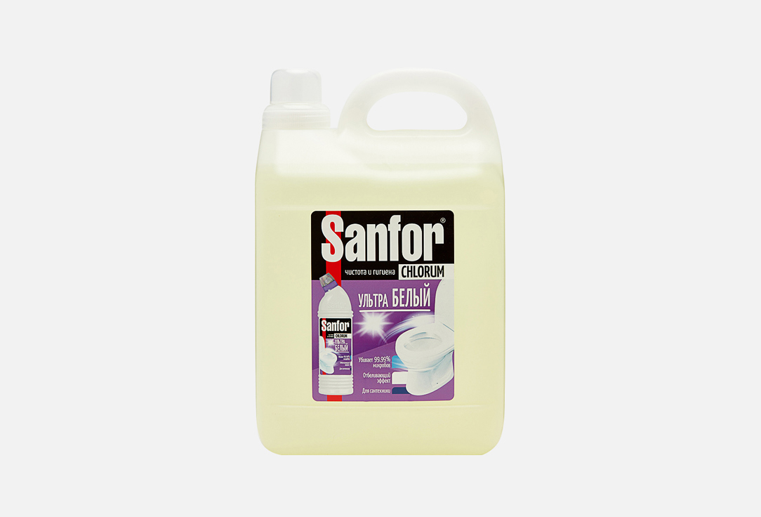 

Средство для чистки SANFOR, Chlorum 5 л