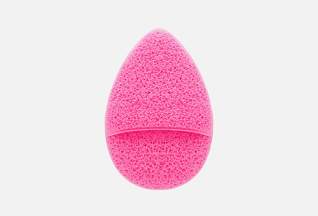 Изображение товара Спонж для умывания Evabond Drop cleansing sponge with pocket
