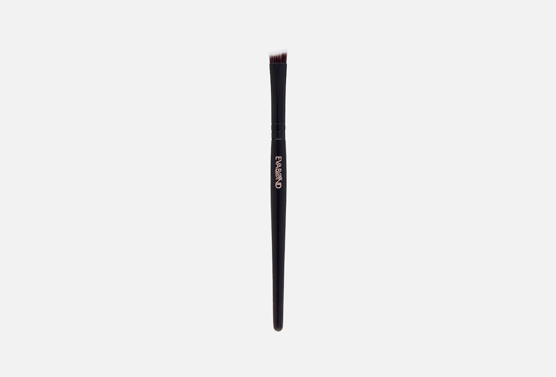 Изображение товара Скошенная кисть для бровей и ресниц Evabond Angled eyebrow makeup brush