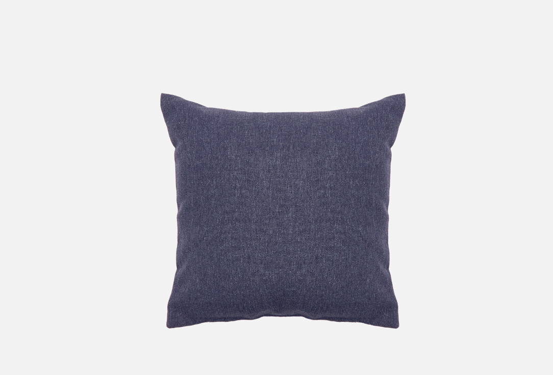 

Подушка декоративная ВОЛШЕБНАЯ НОЧЬ, Синий, Индиго, 40х40 1 шт