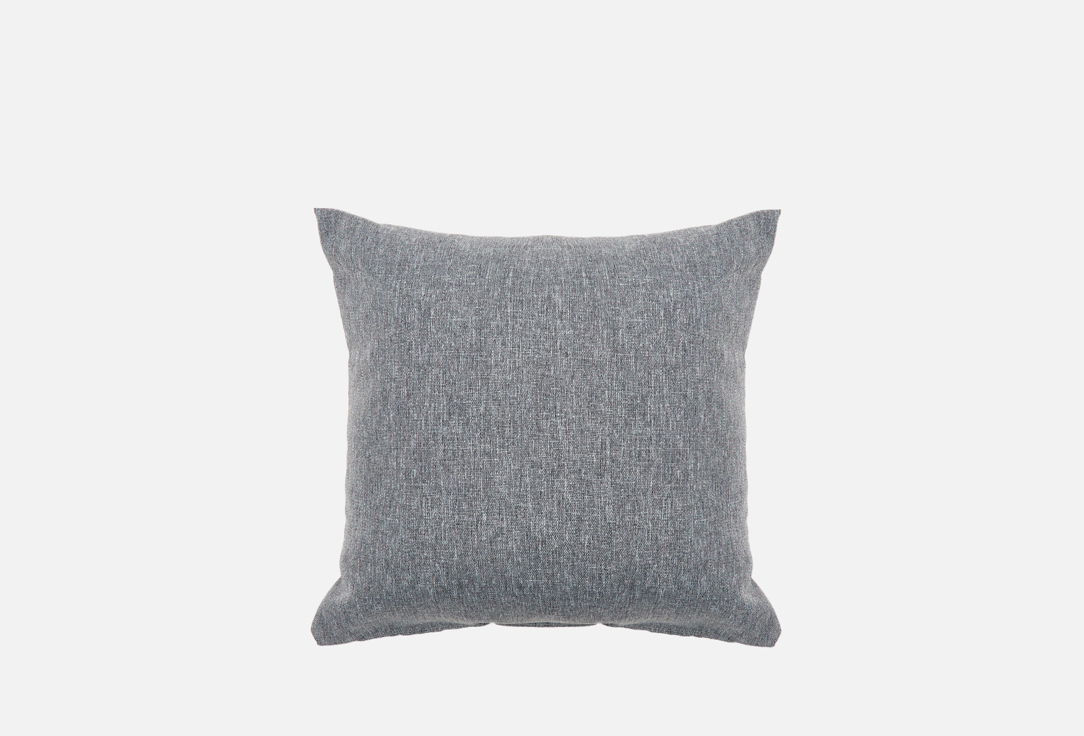 

Подушка декоративная ВОЛШЕБНАЯ НОЧЬ, Серый, Базальт, 40х40 1 шт