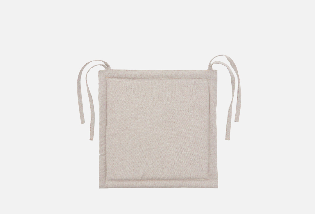 Изображение товара Подушка для стула Волшебная Ночь Экрю, 40х40