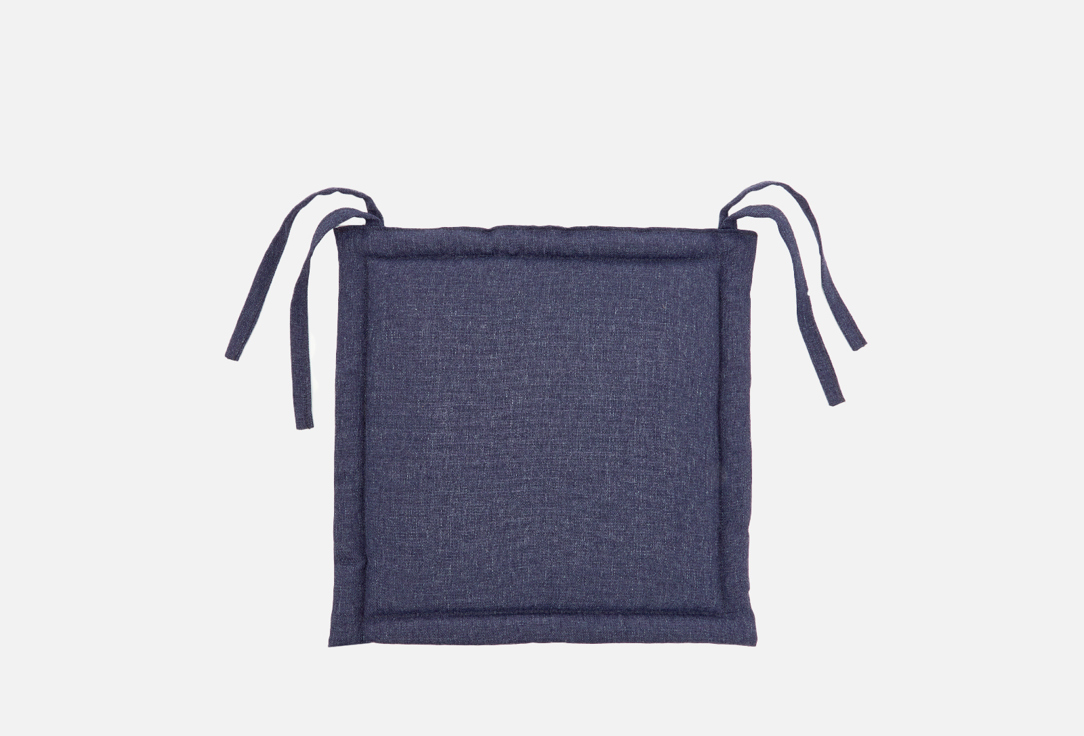 Изображение товара Подушка для стула Волшебная Ночь Индиго, 40х40