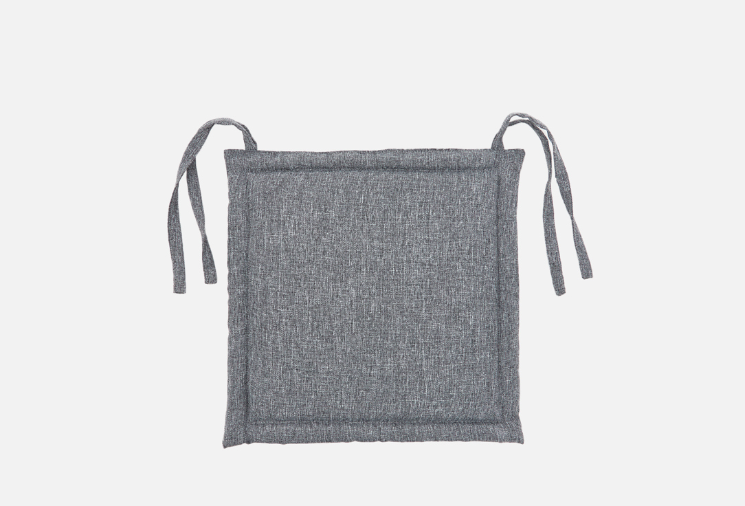 Изображение товара Подушка для стула Волшебная Ночь Базальт 40х40 комфорт и стиль