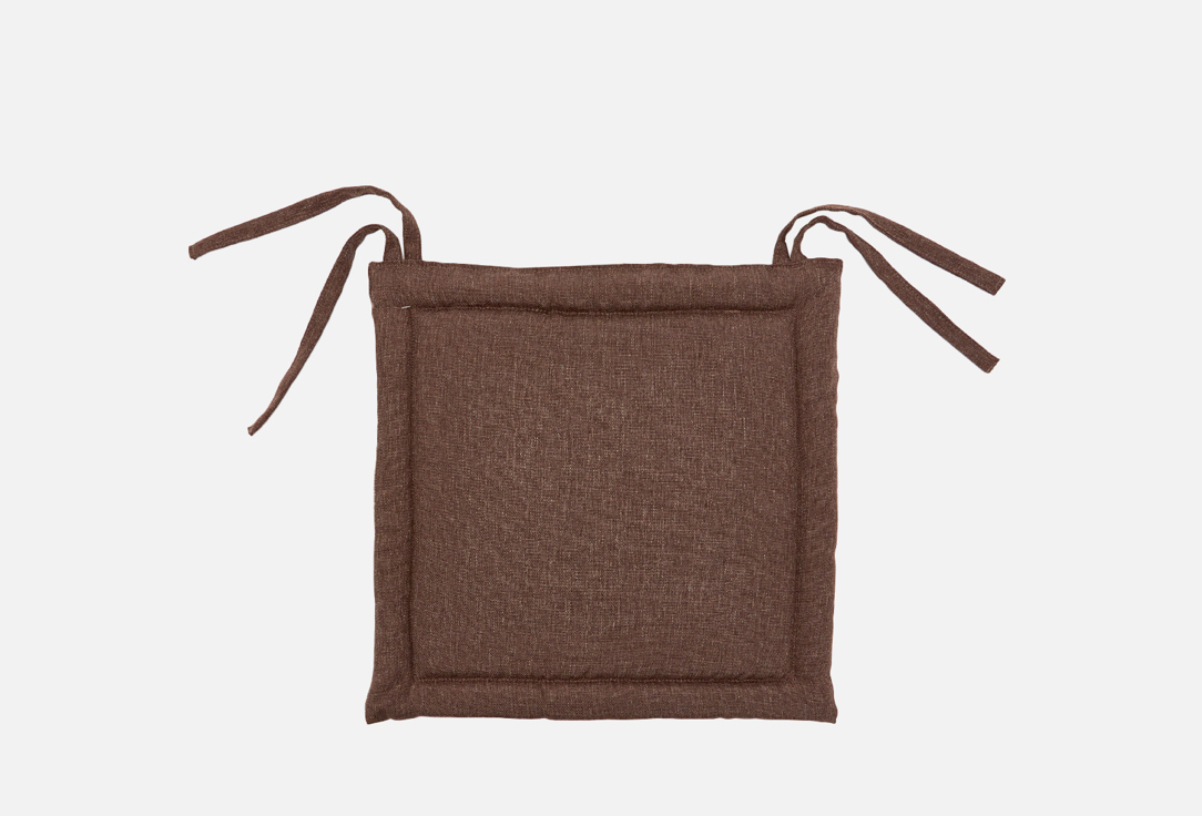 Изображение товара Подушка для стула Волшебная Ночь Шоколад, 40х40