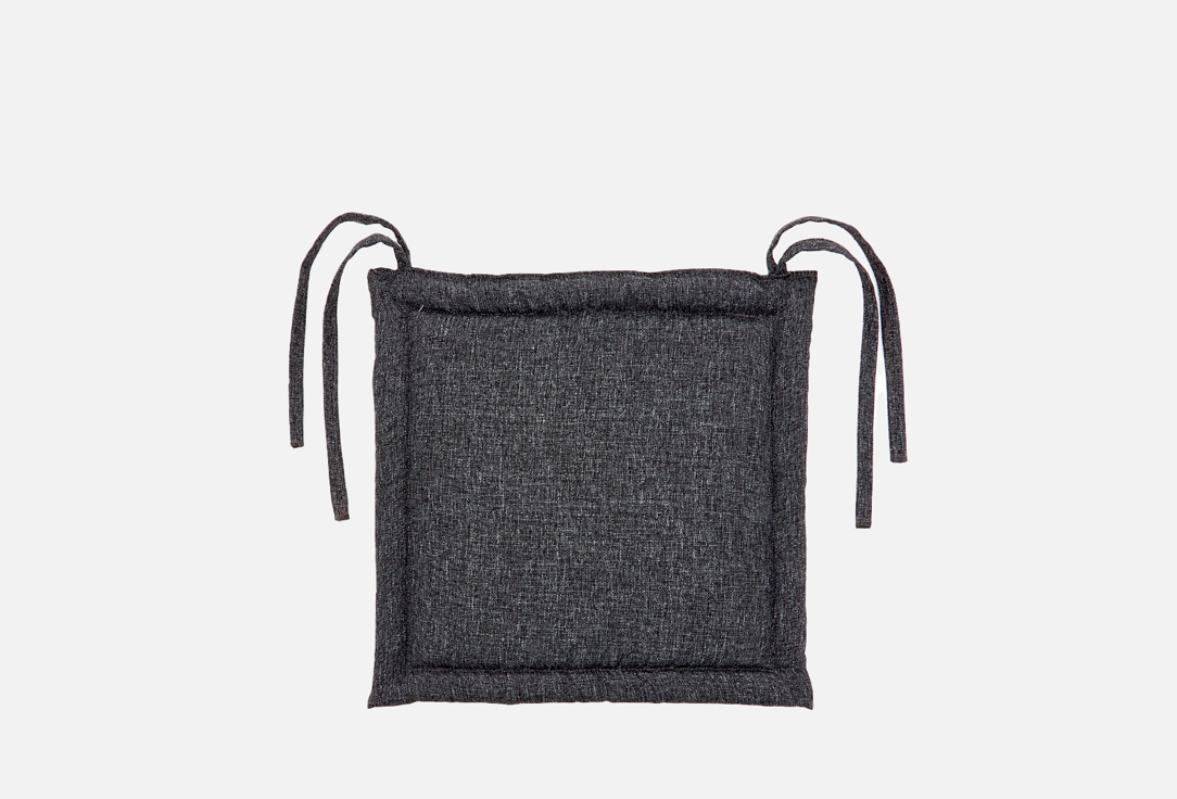 Изображение товара Подушка для стула Волшебная Ночь Графит, 40х40