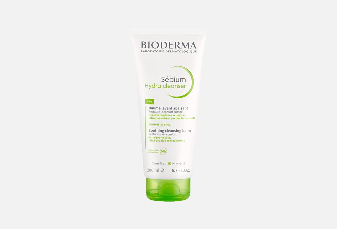 Изображение товара Успокаивающий очищающий бальзам для лица Bioderma Sebium hydra-cleanser