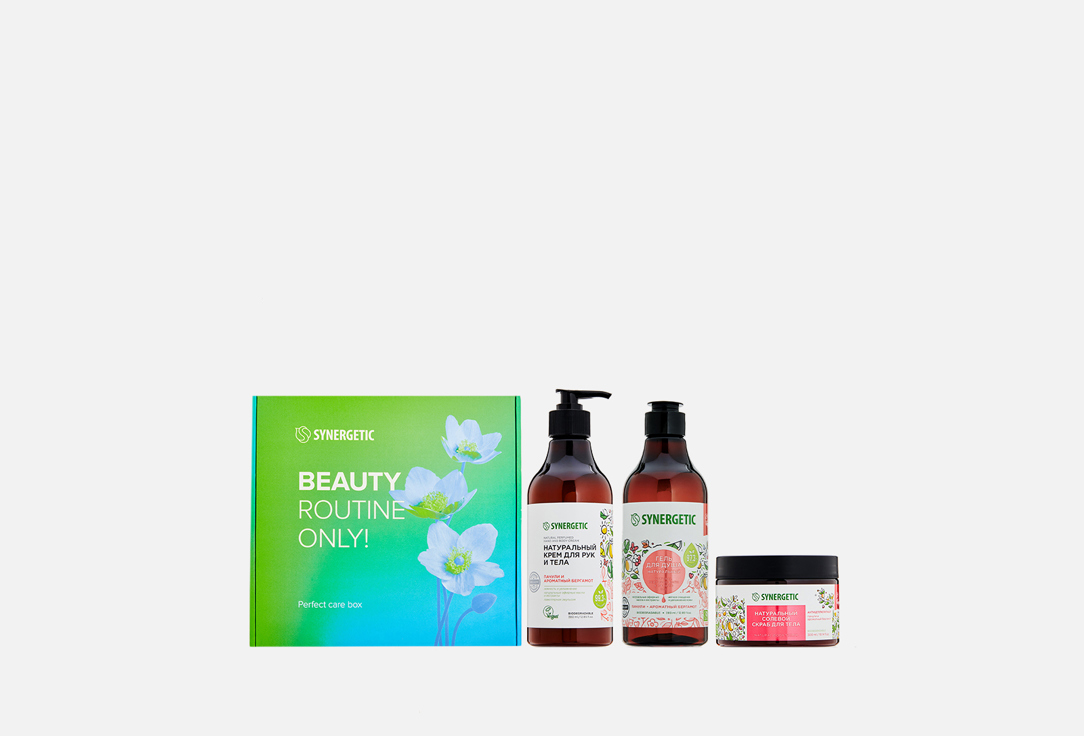 Изображение товара Подарочный набор уход за телом Synergetic Beauty