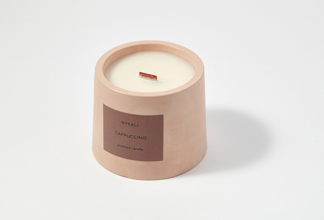 

Свеча ароматическая BYKALI, Белый, Апельсин и шоколад 100 мл