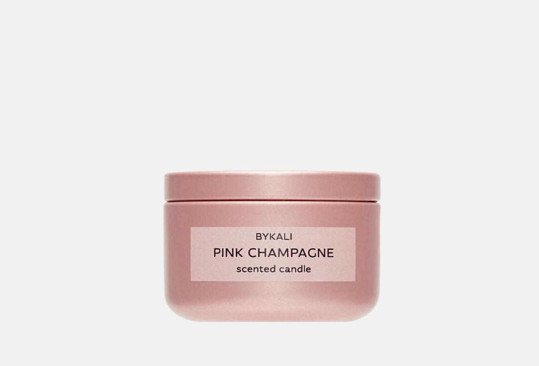 Изображение товара Свеча ароматическая BYKALI Розовое шампанское