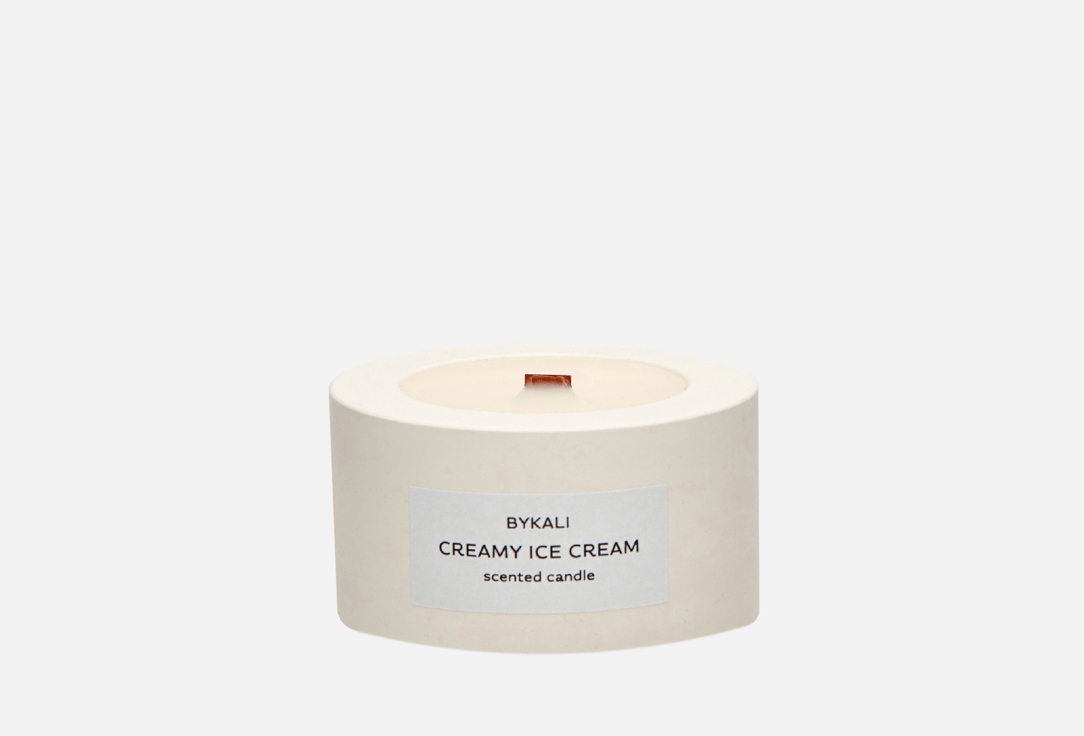 Изображение товара Свеча ароматическая BYKALI Сливочное мороженое
