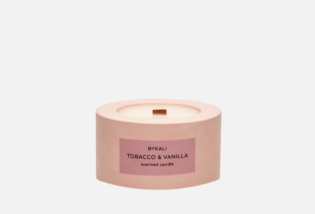Изображение товара Свеча ароматическая BYKALI Табак и ваниль