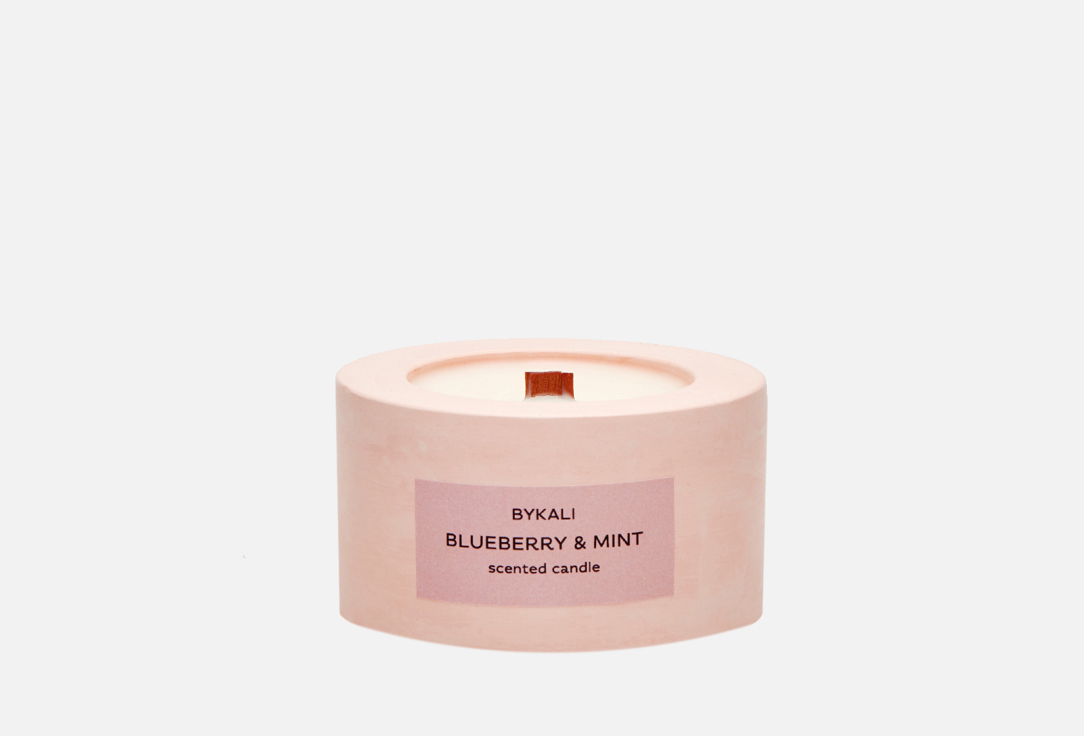Изображение товара Свеча ароматическая BYKALI Черника и Мята