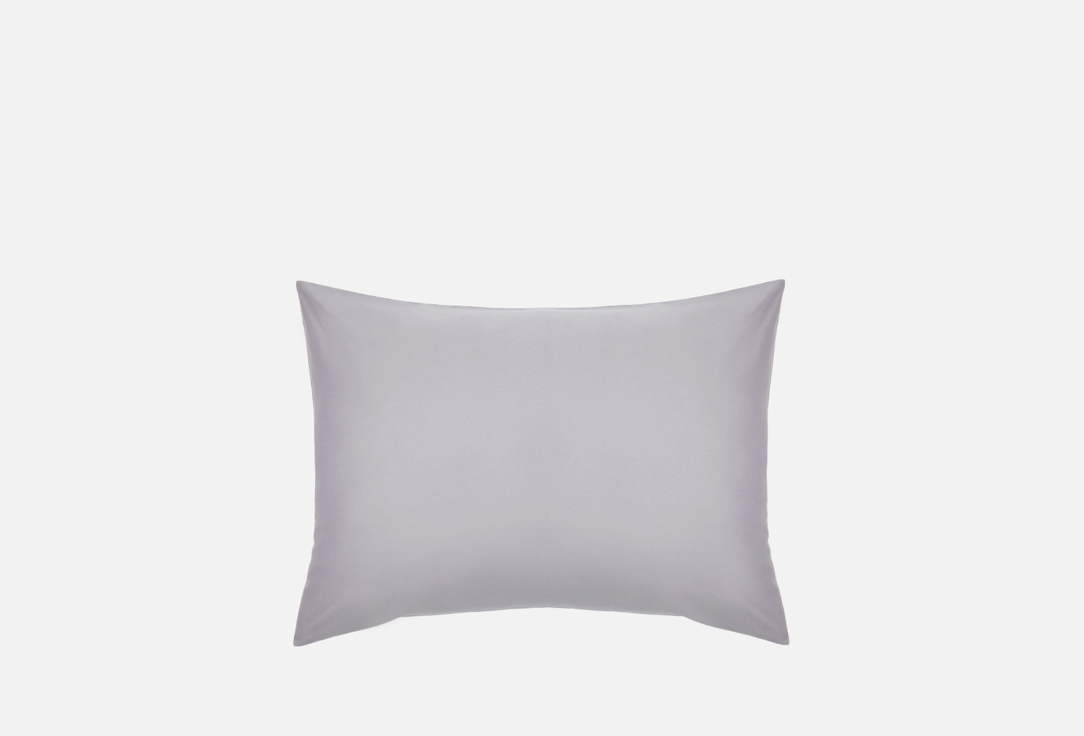 Изображение товара Наволочка Mollen Серебристо-серая, 50х70