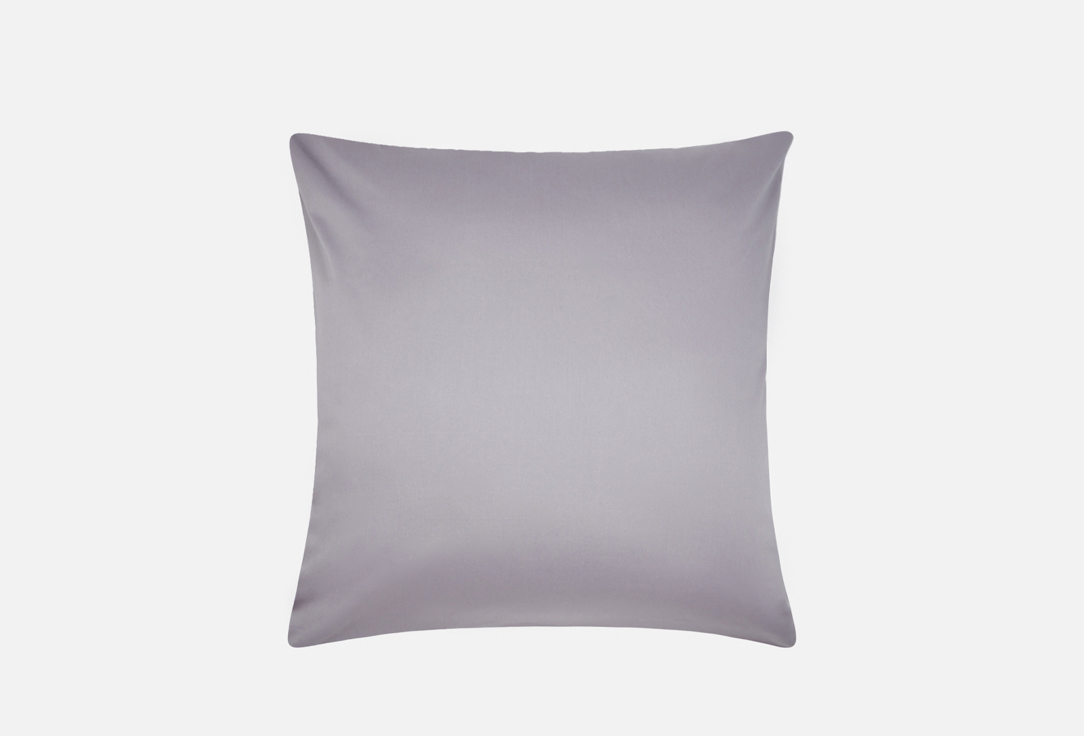 Изображение товара Наволочка Mollen Серебристо-серая, 70х70